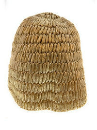 Dolce & Gabbana Ivory Woven Straw Bucket Hat - Chic Summer Beach Hat-M-Adult M
