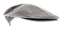 Dolce & Gabbana Slate Grey CottonTextured Vintage Flat Cap-