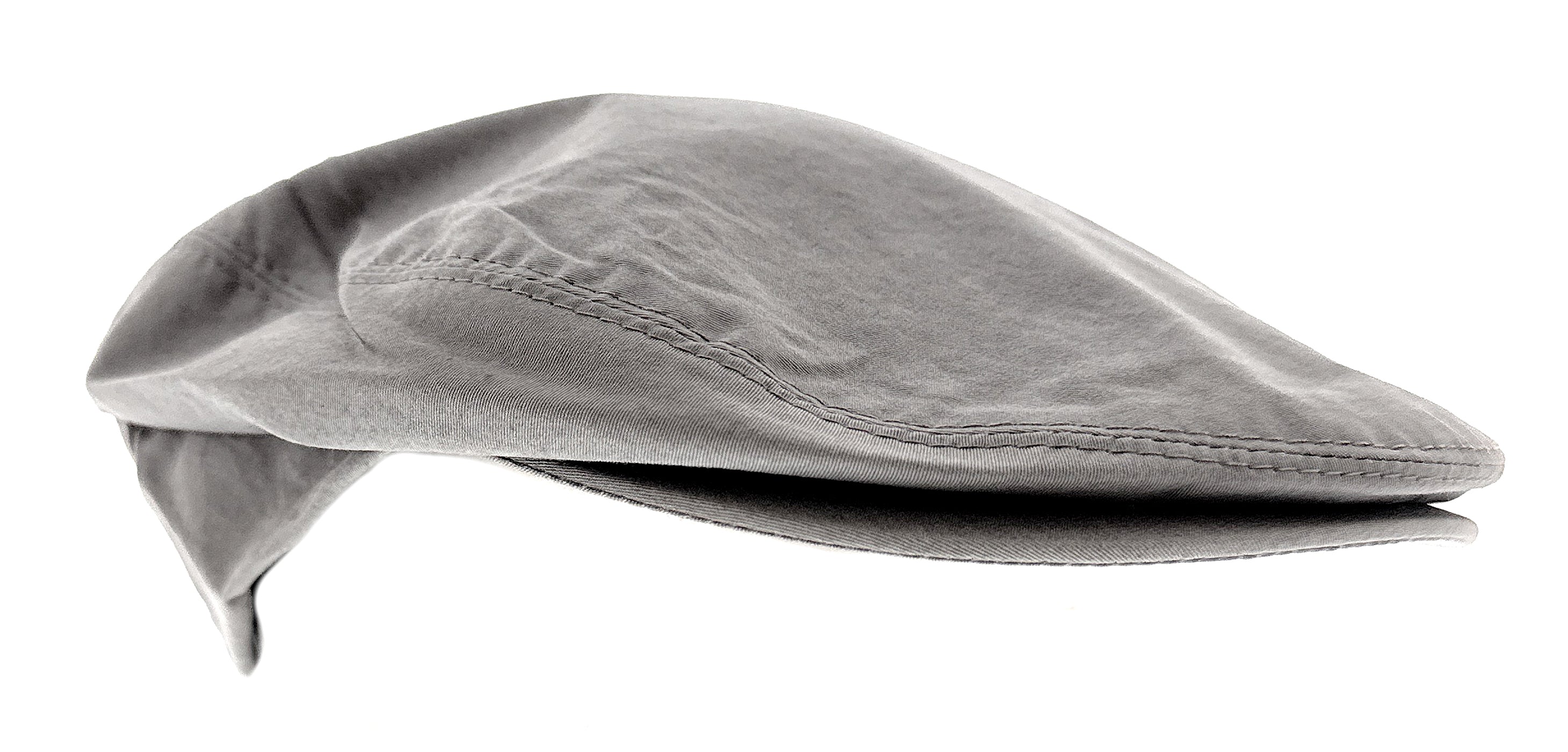 Dolce & Gabbana Slate Grey CottonTextured Vintage Flat Cap-