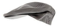 Dolce & Gabbana Slate Grey CottonTextured Vintage Flat Cap-