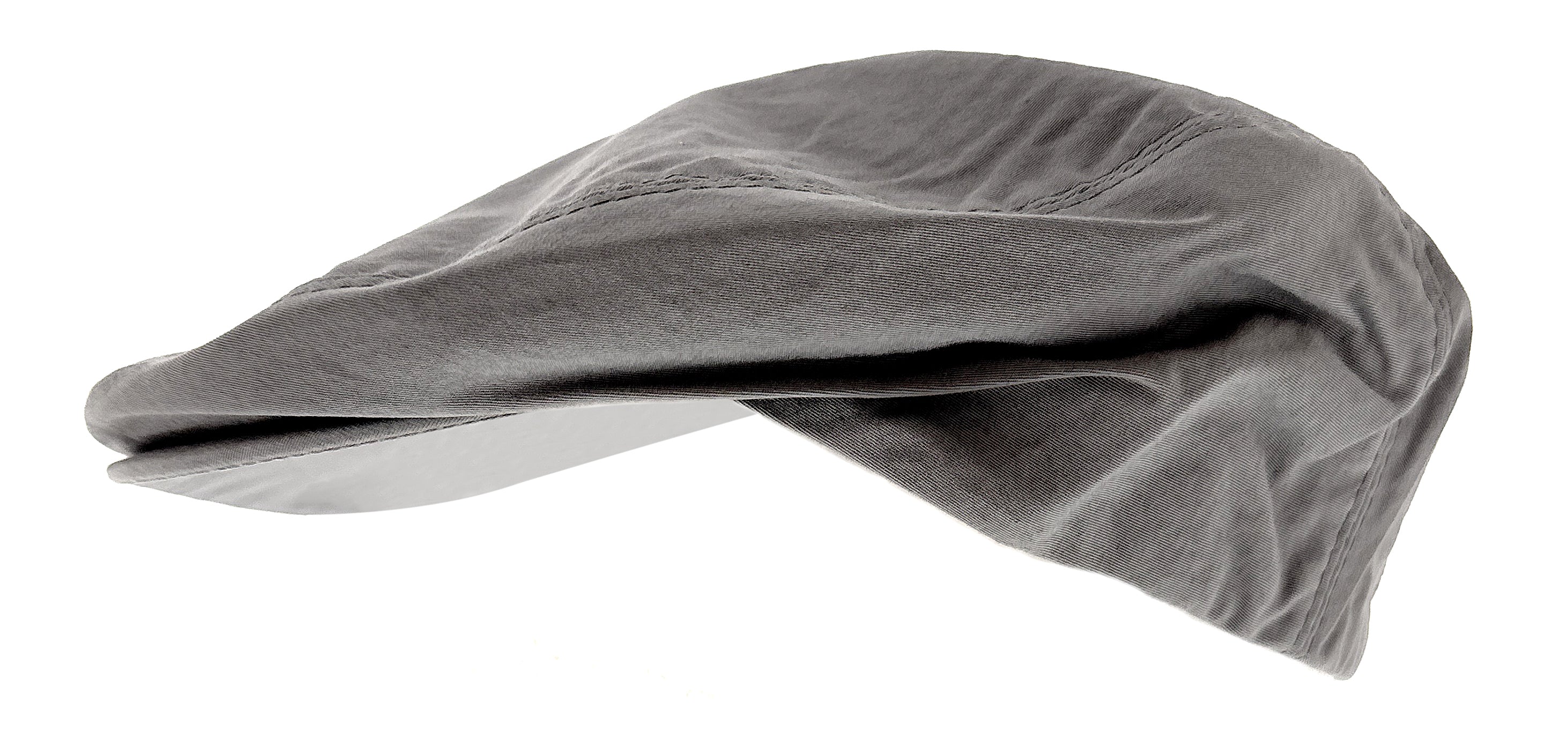 Dolce & Gabbana Slate Grey CottonTextured Vintage Flat Cap-