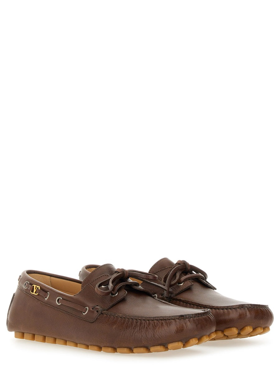 Valentino Garavani Men Moccasin "Vlogo Signature"