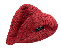 Dolce & Gabbana Red Woven Straw Bucket Hat - Chic Summer Beach Hat-M