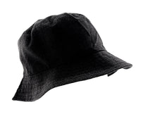 Dolce & Gabbana Grey Cotton Bucket Hat-Adult L