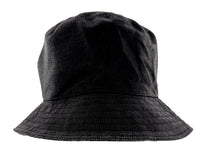 Dolce & Gabbana Grey Cotton Bucket Hat-Adult L