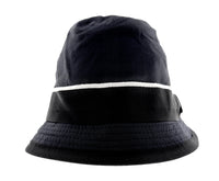 Dolce & Gabbana Men’s Grey Pure Cotton Bucket Hat with Bow Band-Adult M