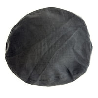 Dolce & Gabbana Men’s Black Linen Flat Cap – Luxury Headwear