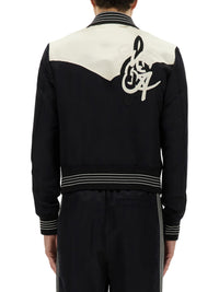 Amiri Men Jacket With Embroidery