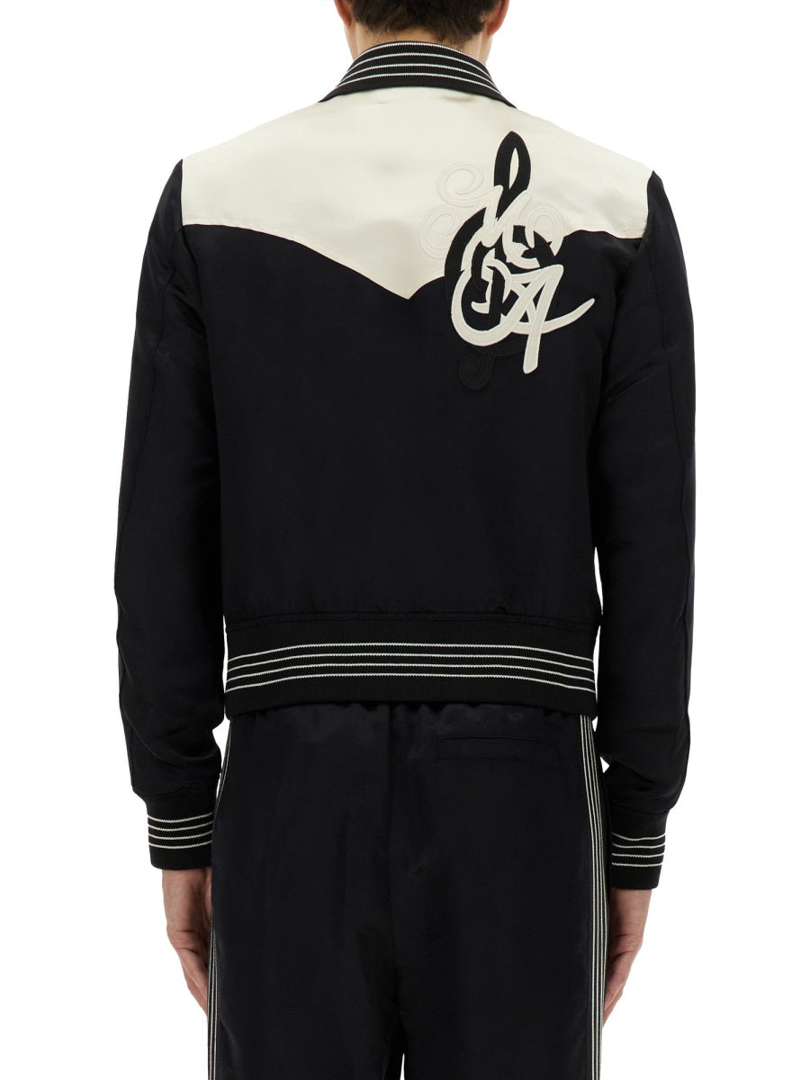 Amiri Men Jacket With Embroidery