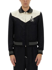 Amiri Men Jacket With Embroidery