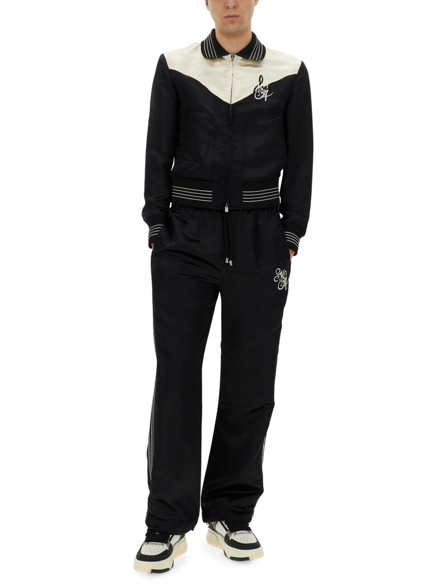 Amiri Men Jacket With Embroidery