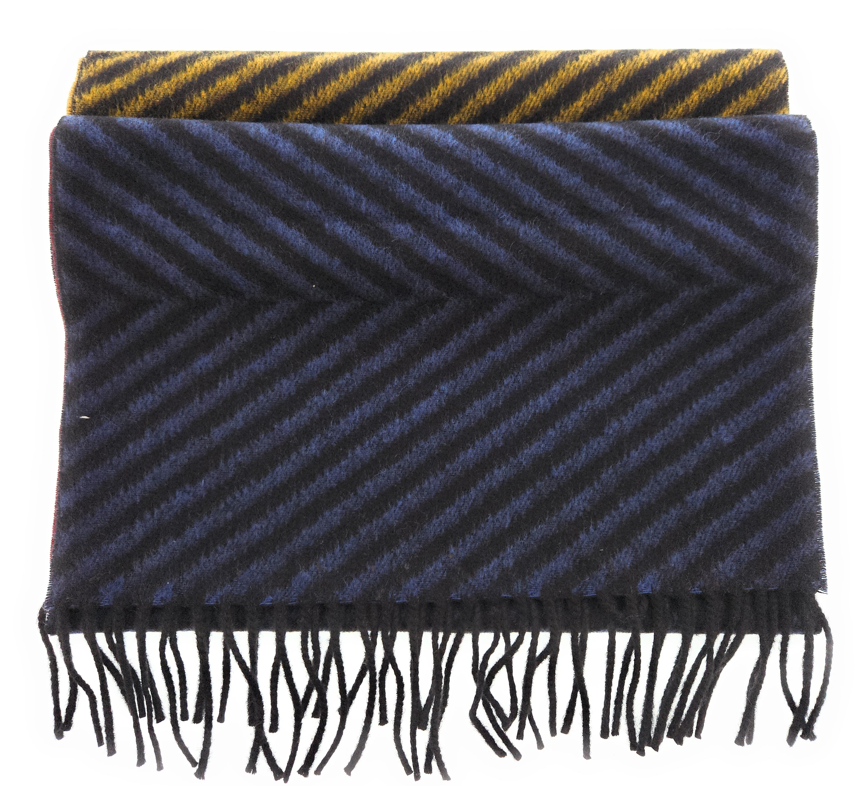 Lanvin Multi Soft 100% Cashmere Scarf