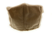 Dolce & Gabbana Ivory Cotton Signature Flat Cap
