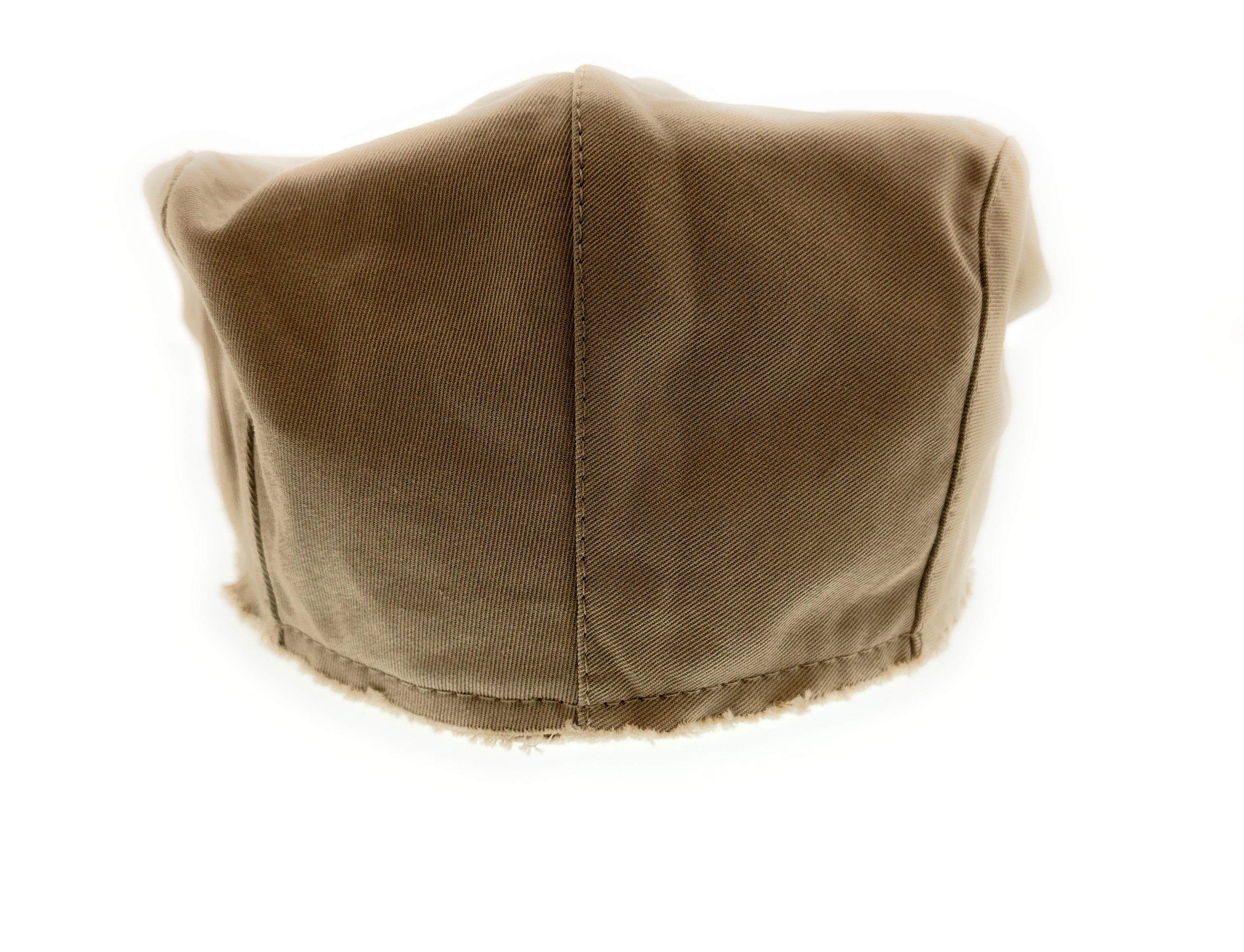 Dolce & Gabbana Ivory Cotton Signature Flat Cap