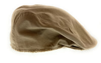 Dolce & Gabbana Ivory Cotton Signature Flat Cap