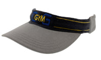 Dolce & Gabbana Cotton Blend Athletic Grey Visor-Adult M