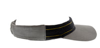 Dolce & Gabbana Cotton Blend Athletic Grey Visor-Adult M