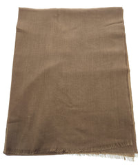 Lanvin 100% Cashmere Scarf – Classic Brown Wrap, Ultra-Soft Luxury