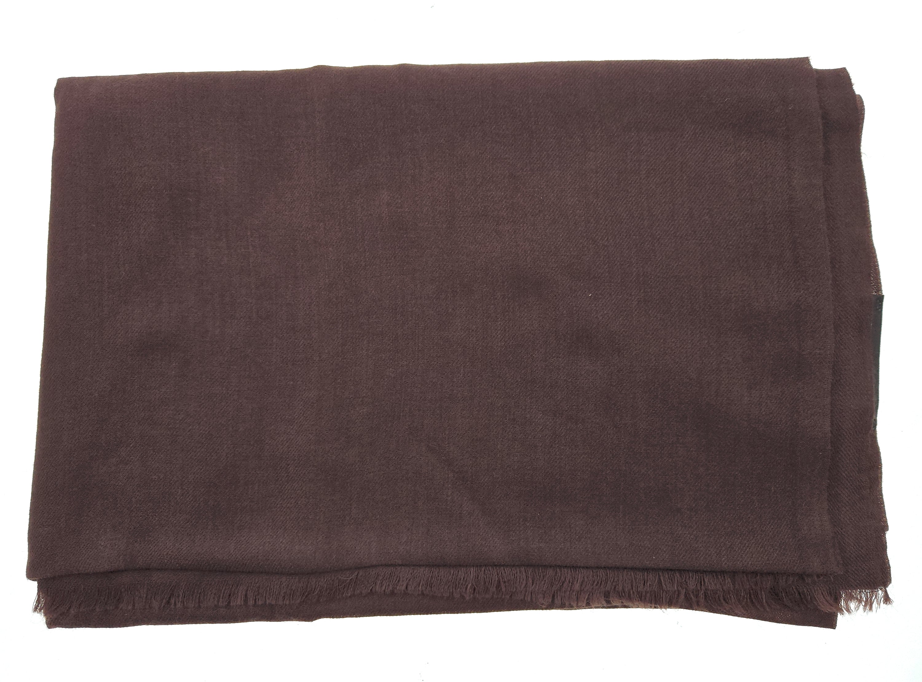 Lanvin 100% Cashmere Scarf – Classic Camel Wrap, Ultra-Soft Luxury