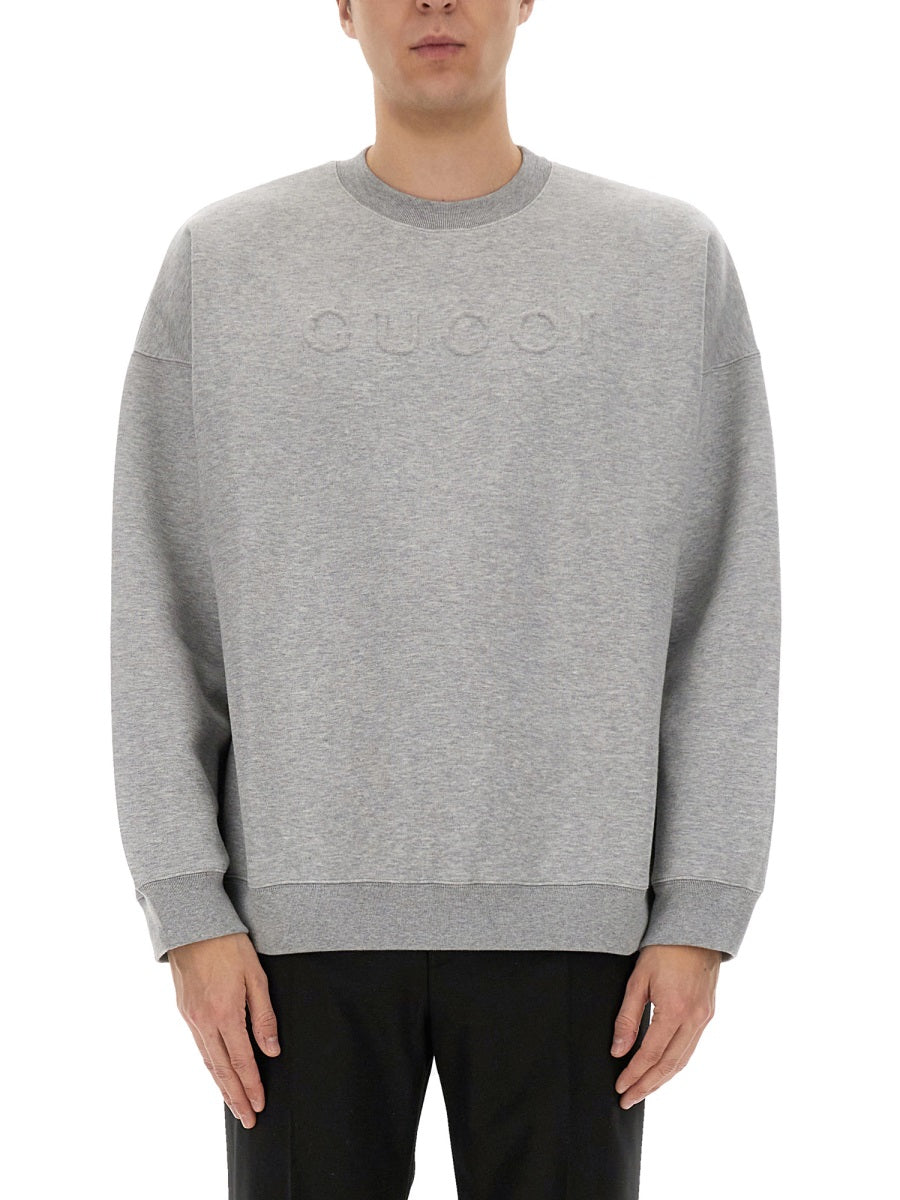 Gucci Men Jersey Sweatshirt