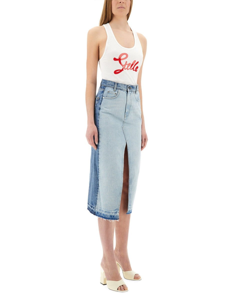 Stella Mccartney Women Tops With Logo