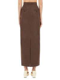 Max Mara Women Long Skirt "Pianosa"