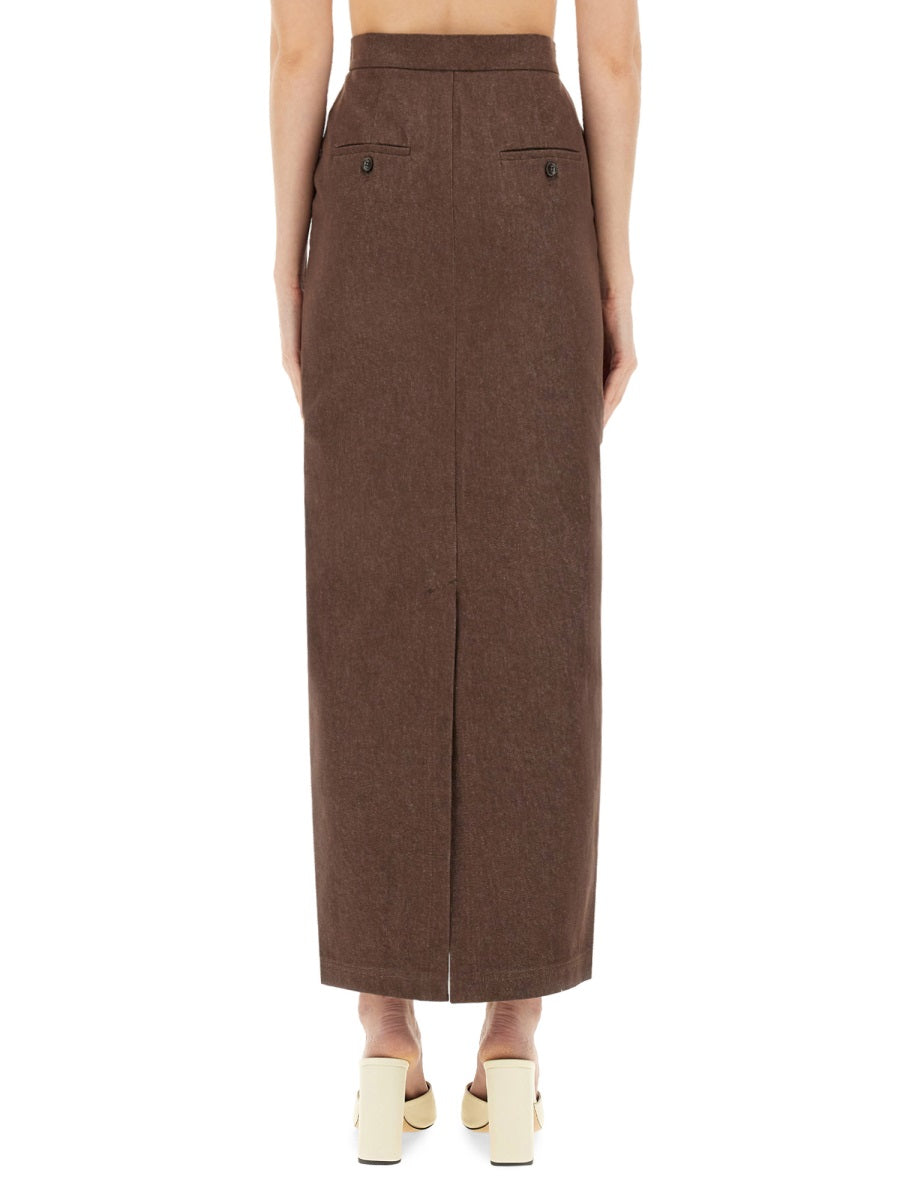 Max Mara Women Long Skirt "Pianosa"
