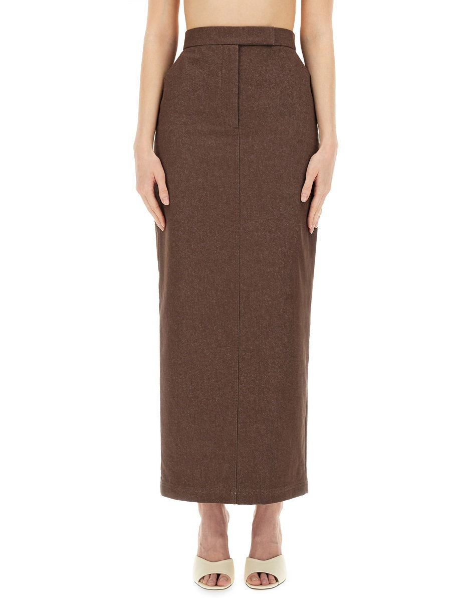 Max Mara Women Long Skirt "Pianosa"