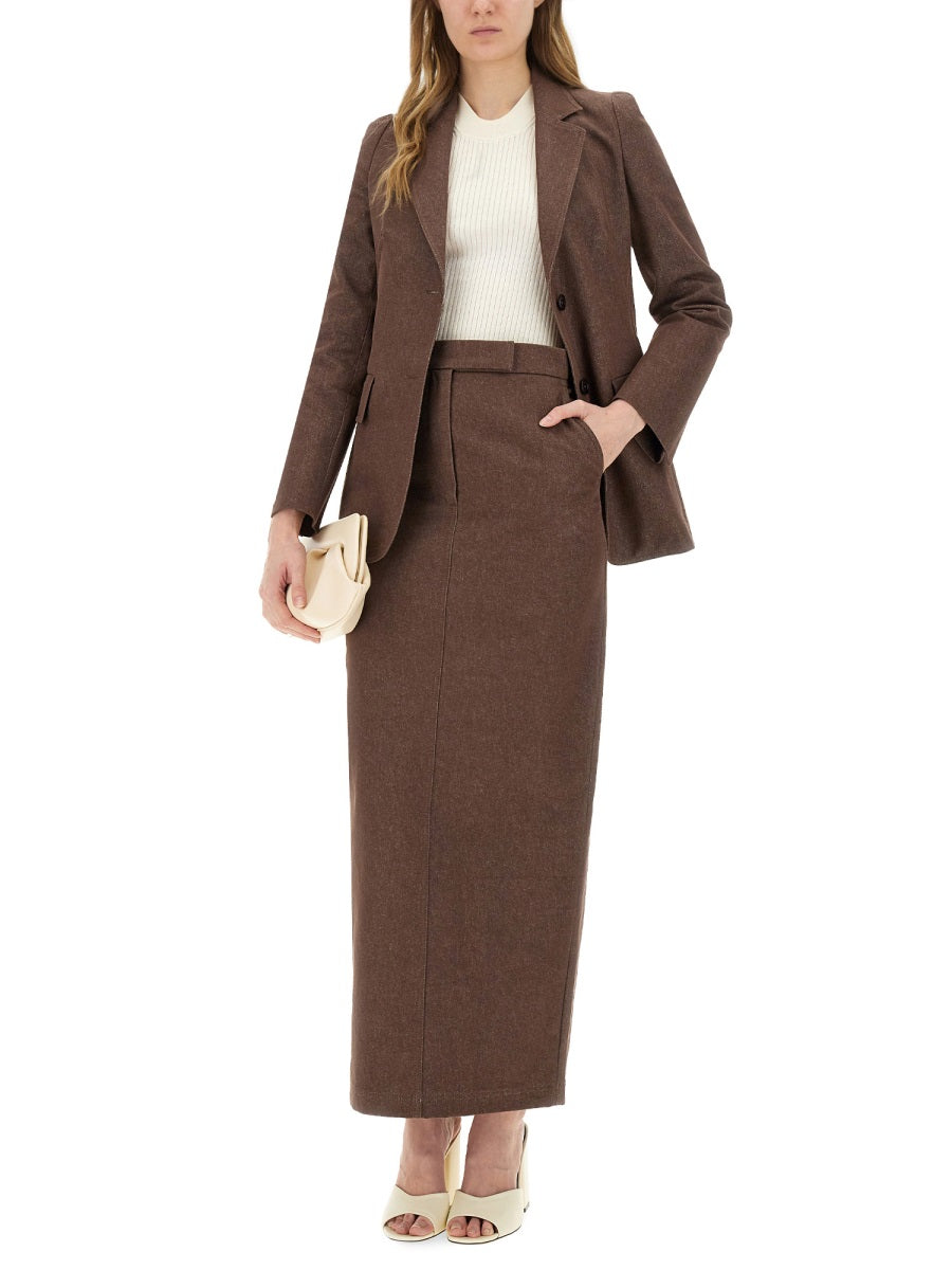 Max Mara Women Long Skirt "Pianosa"