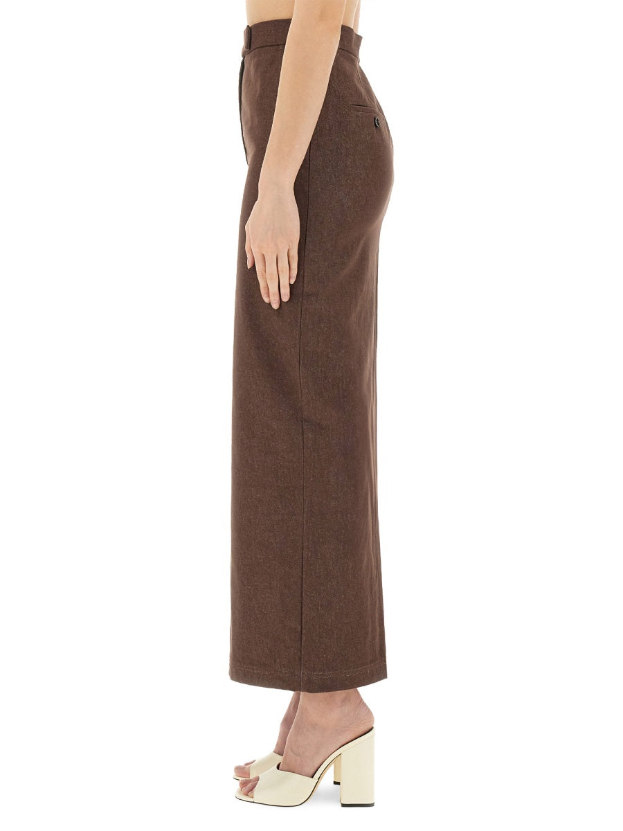 Max Mara Women Long Skirt "Pianosa"