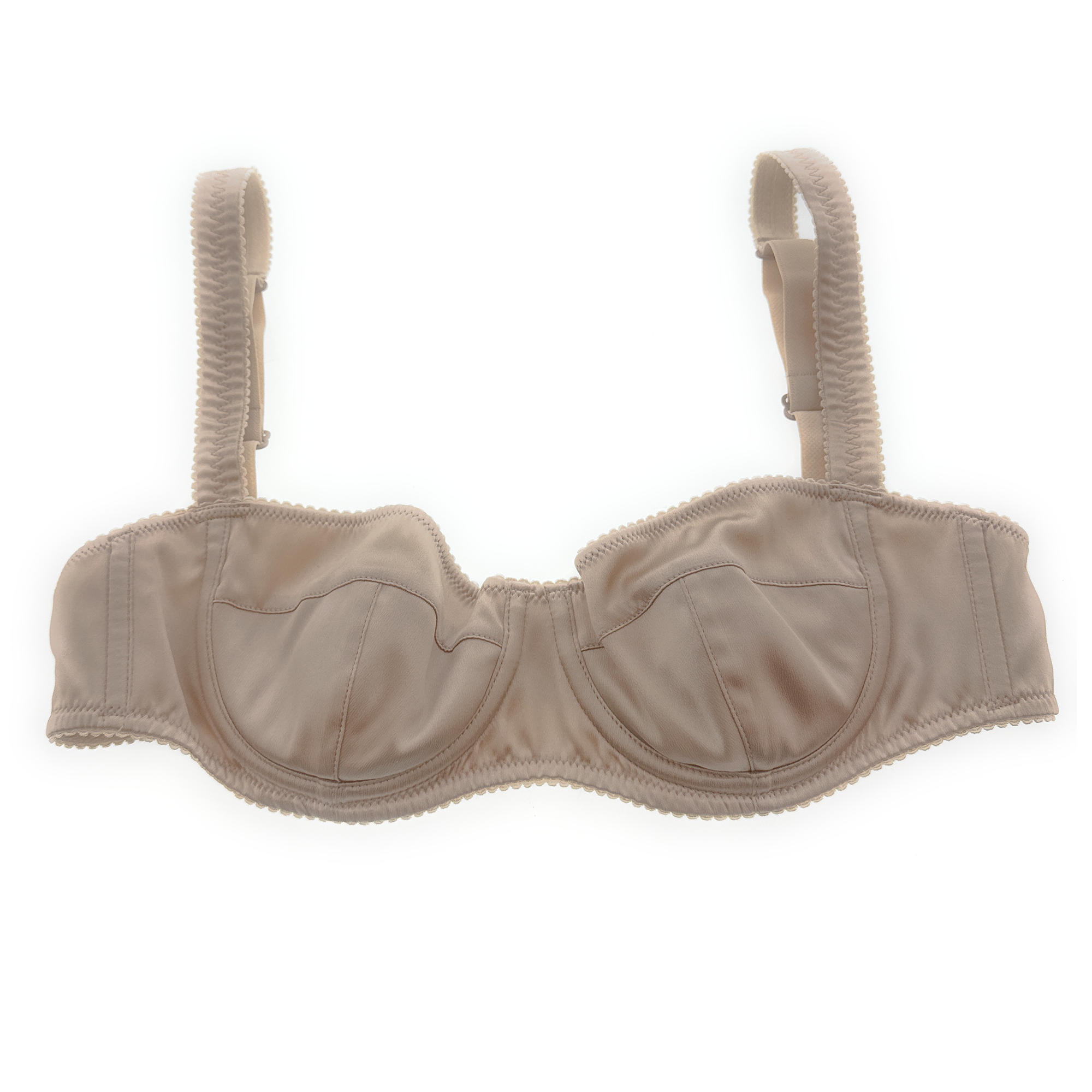 Dolce & Gabbana Powder Balconette Bra with Underwire Support-34A