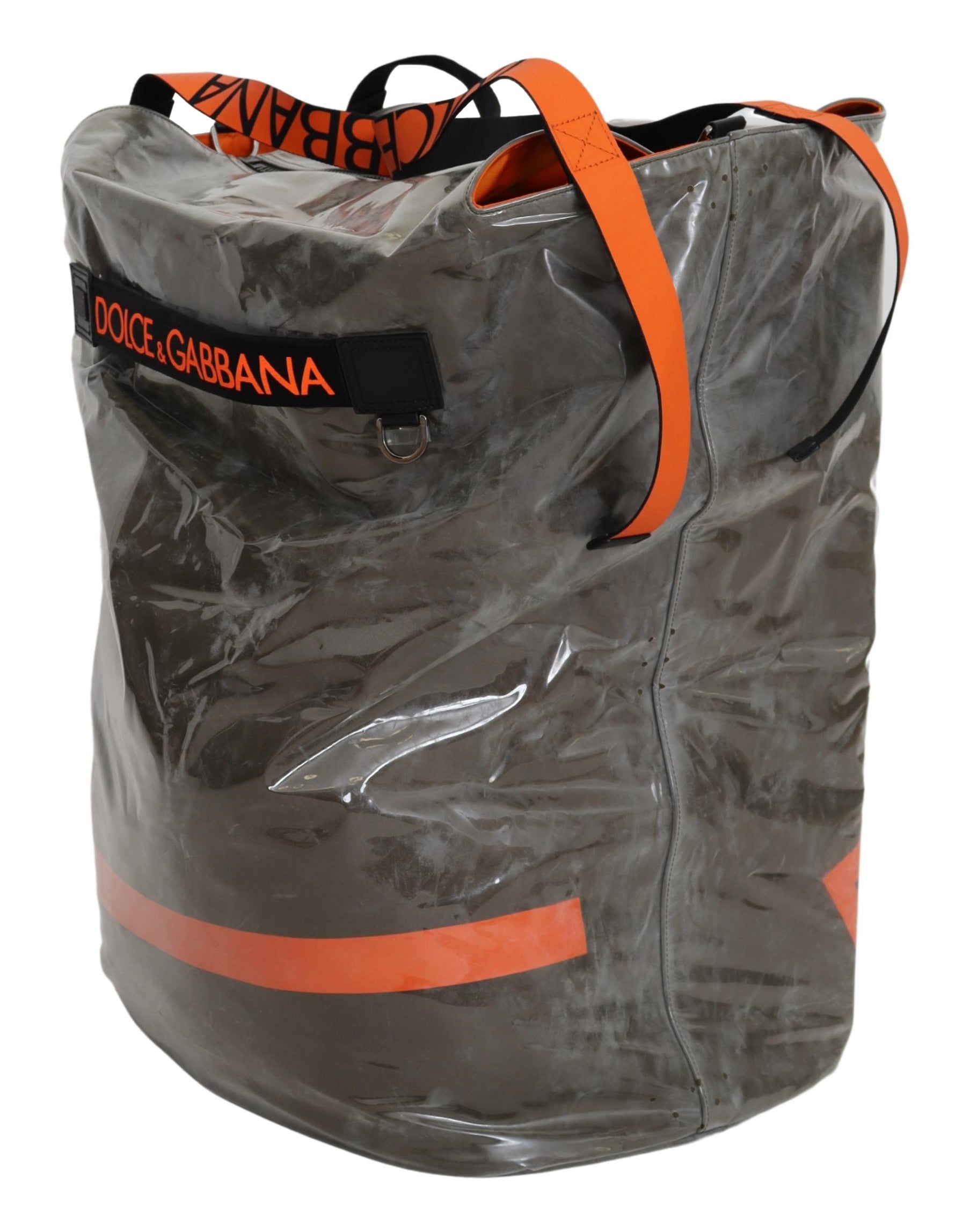 Dolce & Gabbana  Transparent Logo Tote Bag