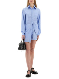 Moschino Women Poplin Chemise Jumpsuit