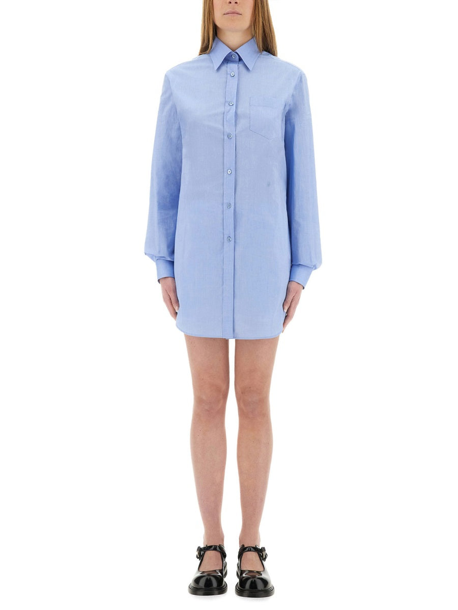 Moschino Women Poplin Chemise Jumpsuit