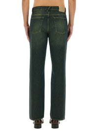 Our Legacy Men Straight Leg Jeans