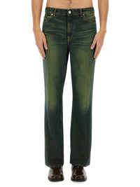 Our Legacy Men Straight Leg Jeans