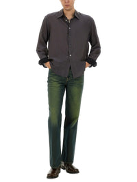 Our Legacy Men Straight Leg Jeans