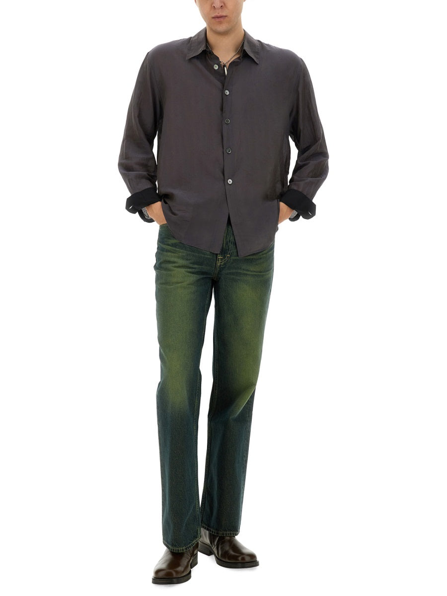 Our Legacy Men Straight Leg Jeans