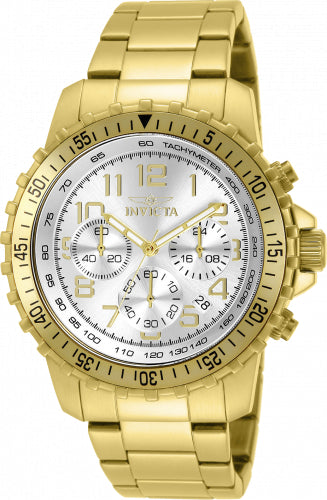 Invicta Men's Specialty Silver Dial Watch - 11369