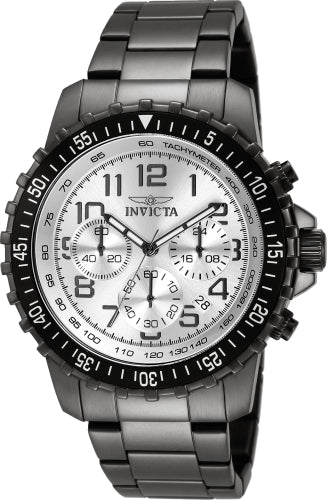 Invicta Men's Specialty Silver Dial Watch - 11370