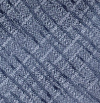 Emporio Armani Men’s Light Blue Wave Pattern Silk Necktie, 3"