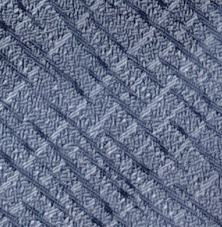 Emporio Armani Men’s Light Blue Wave Pattern Silk Necktie, 3"