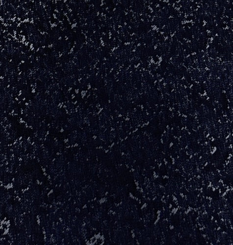 Emporio Armani Blue Textured Men's Tie, 3"