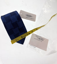 Emporio Armani Blue Geometric Silk Tie – 3in