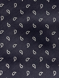Emporio Armani Black Dotted 100% Silk Mens Tie