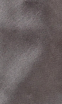 Emporio Armani Anthracite Grey Solid Men's Tie, 3"
