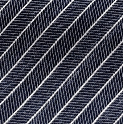 Emporio Armani Men’s Night Blue Striped Silk Necktie, 3''