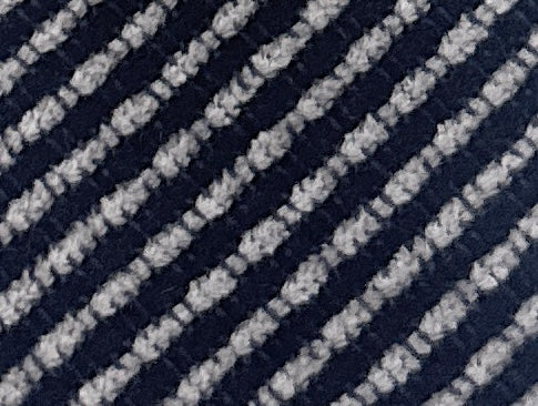 Emporio Armani Mens Black Striped Tie – Made in Italy