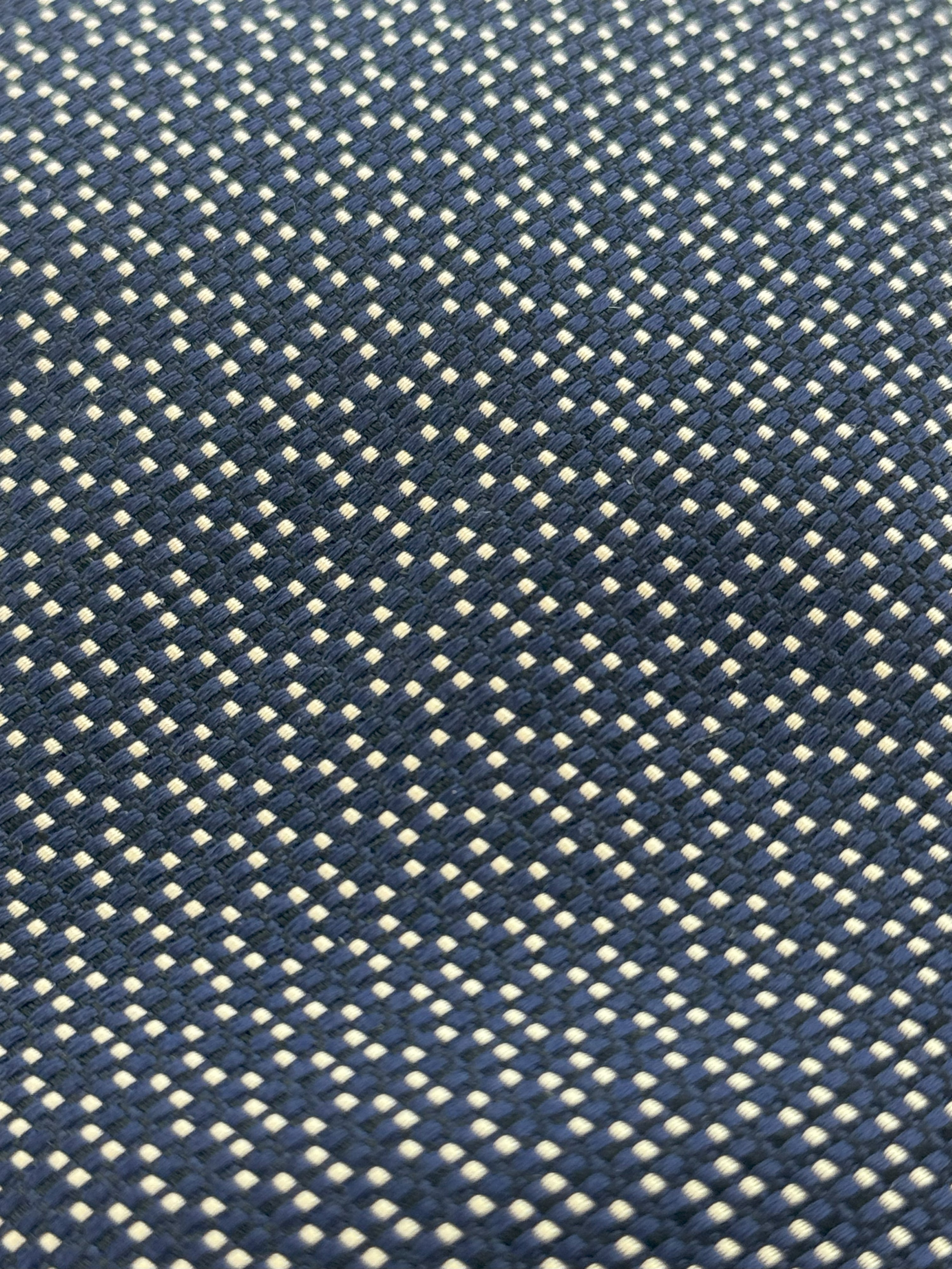 Emporio Armani Mens Blue Circle Dotted Tie – Made in Italy