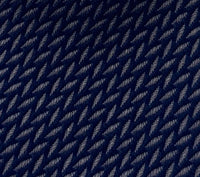 Emporio Armani Men's Blue & Grey Herringbone 51%%Otton 49%%Ilk Tie, 3"